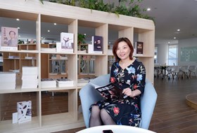 先锋园丁｜张咏梅：在育人路上踏歌而行